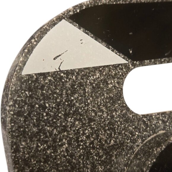 Canadian Goose Sculpture Art Deco Style Black Gray 11 inch Bird Home Decor - Picture 14 of 16